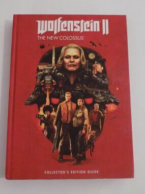 Wolfenstein II: The New Colossus: Prima Collector's Edition Guide Hardcover